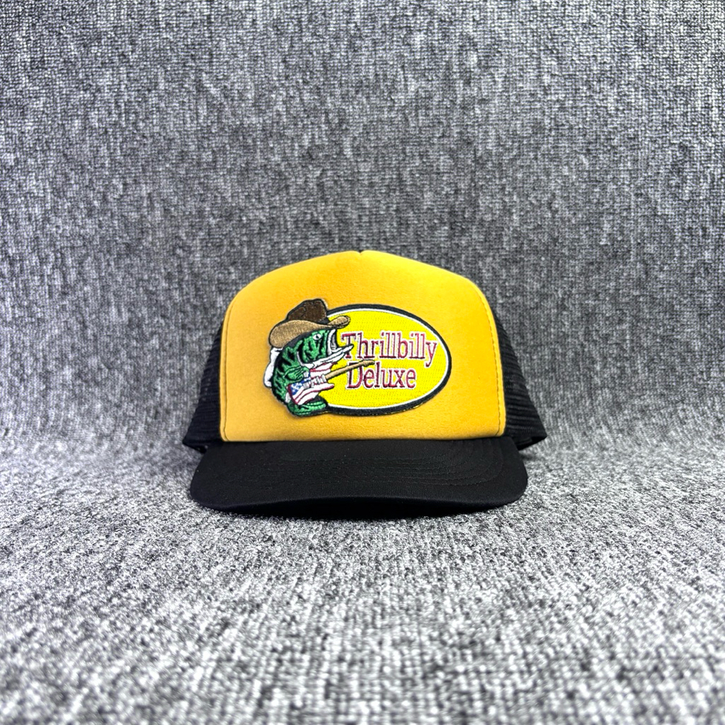 Topi Thrillbilly Deluxe Trucker M-XL Second Preloved Original 340