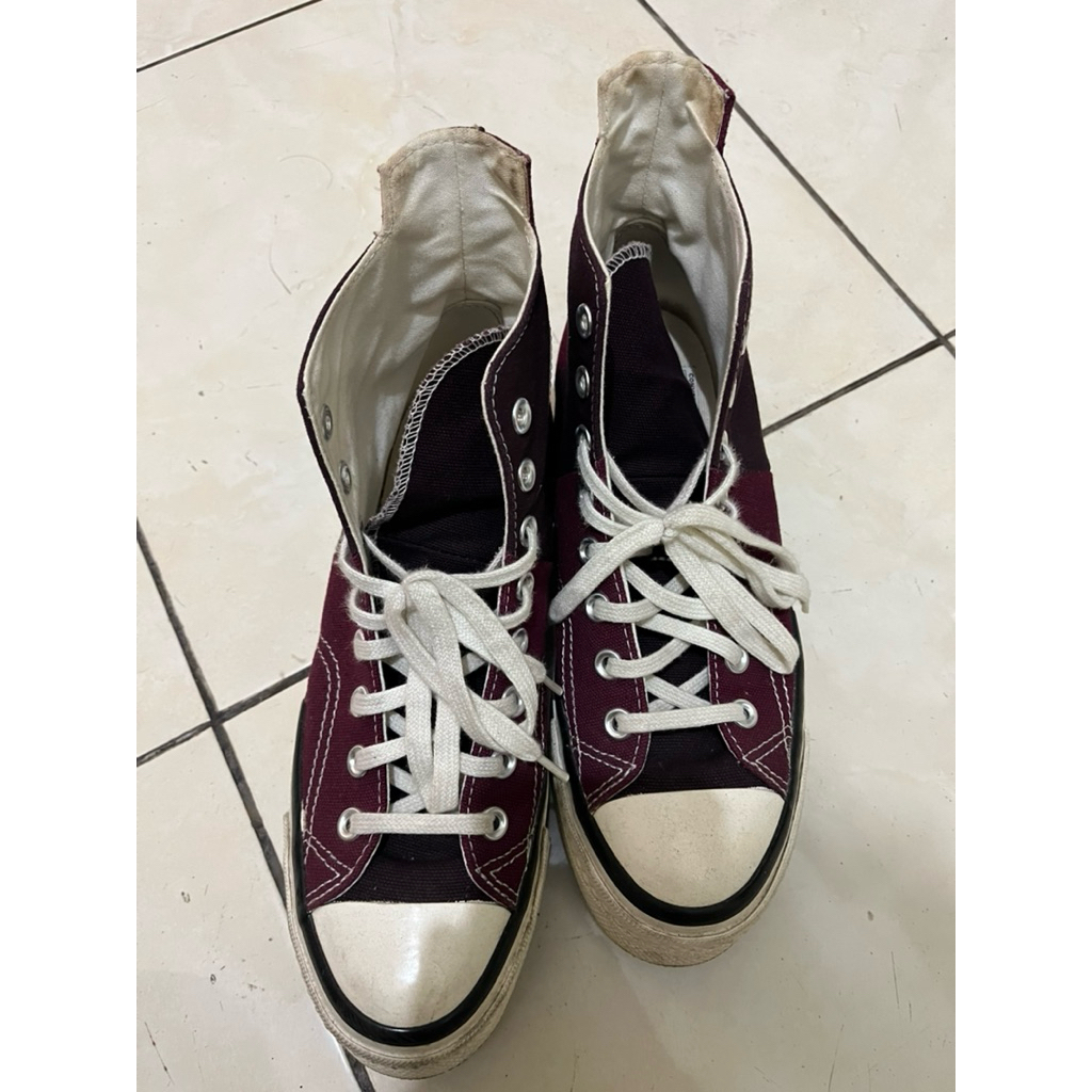 converse high maroon