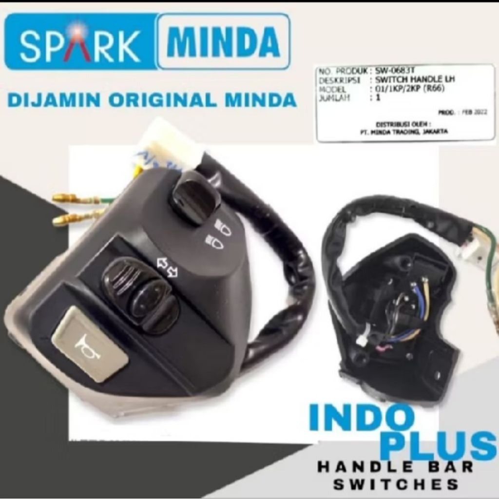 SAKLAR KIRI MINDA  MIO ME MIO J MIO SOUL GT ORIGINAL MINDA