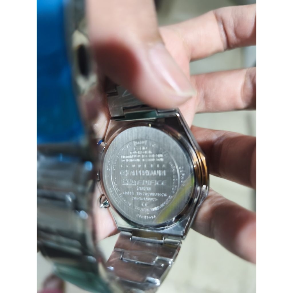 Casio Edifice Scuderia AlphaTauri Limited Edition