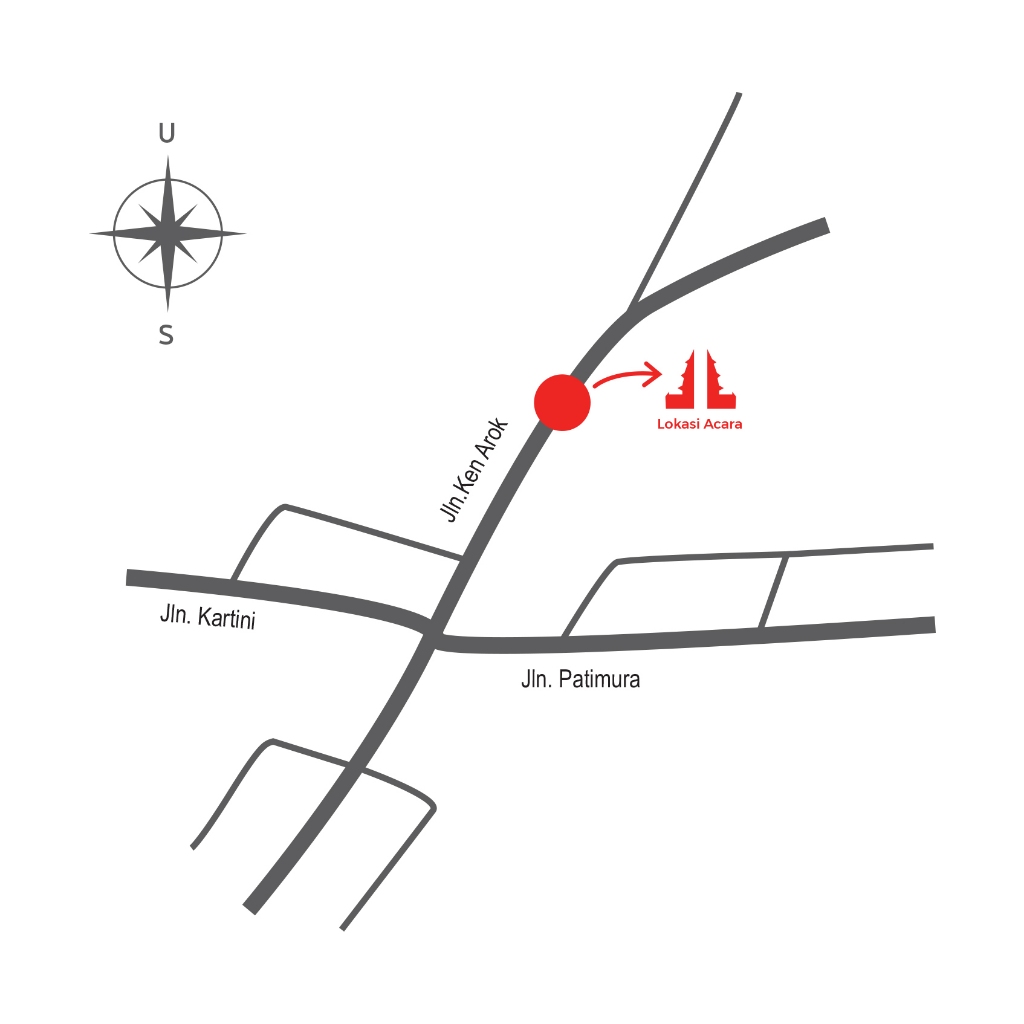 Denah Lokasi Undangan [Custom]