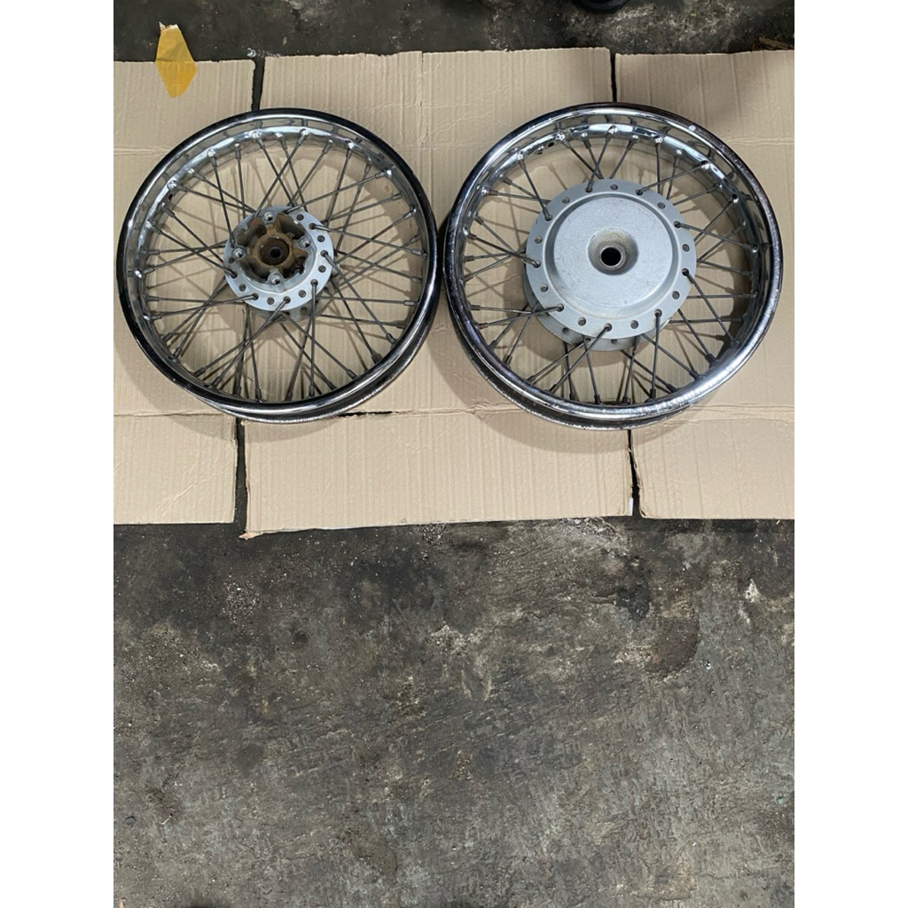 Velg pelek roda ruji did depan belakang ring 14 honda vario 110 karbu vario 110 fi beat karbu beat f