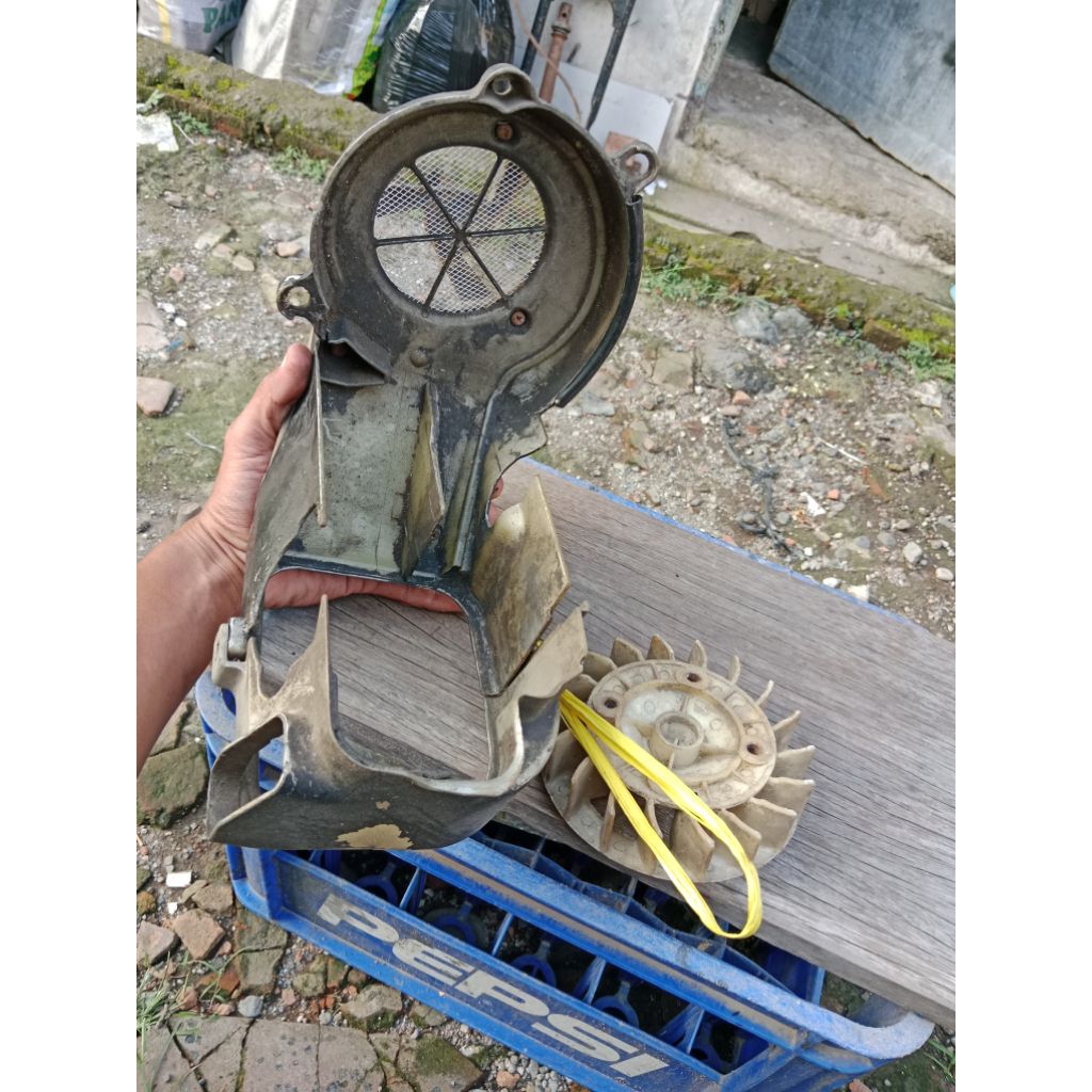 Tutup kipas fiz R fiz original copotan