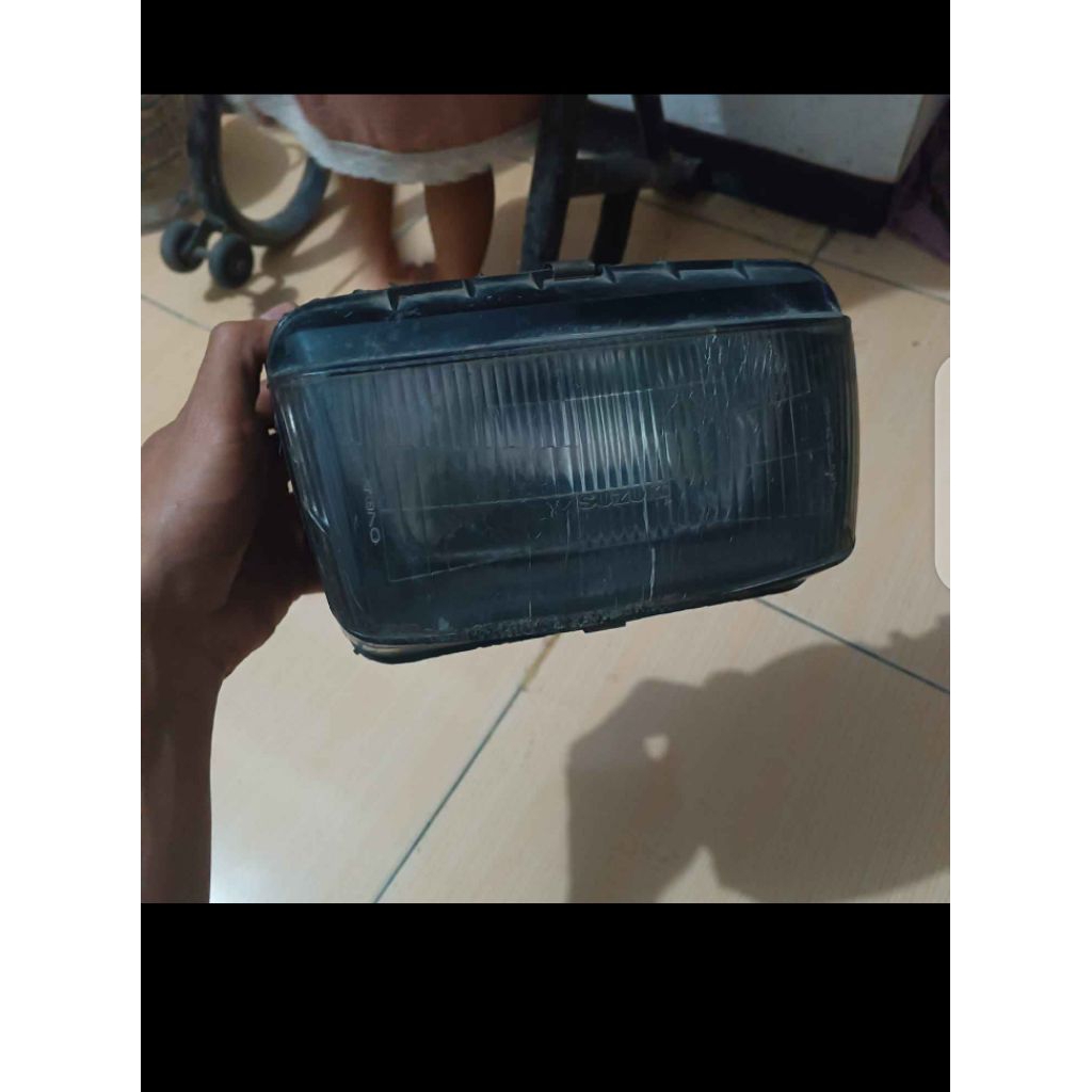 lampu depan rgr original