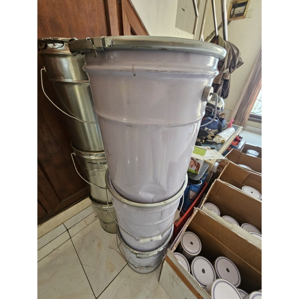 CAT DUCO  HITAM DOFF 20KG