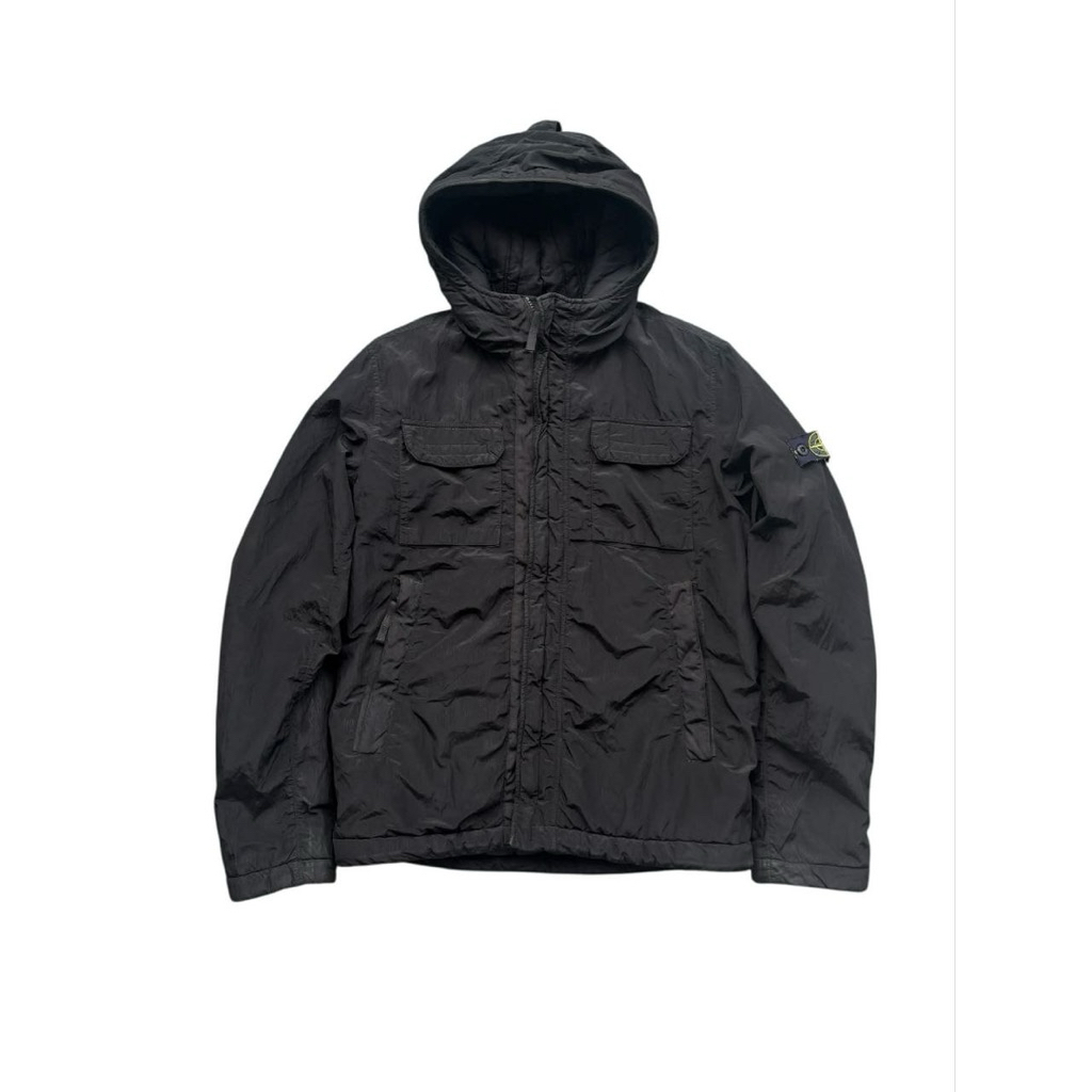 STONE ISLAND JUNIOR NYLON PUFFER ( ORIGINAL )