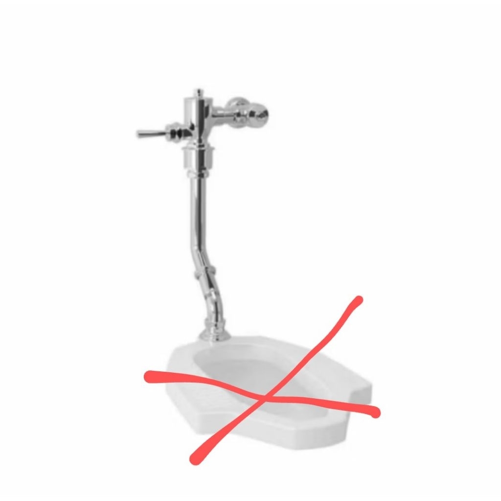 Flush Valve Closet Jongkok TOTO CE9