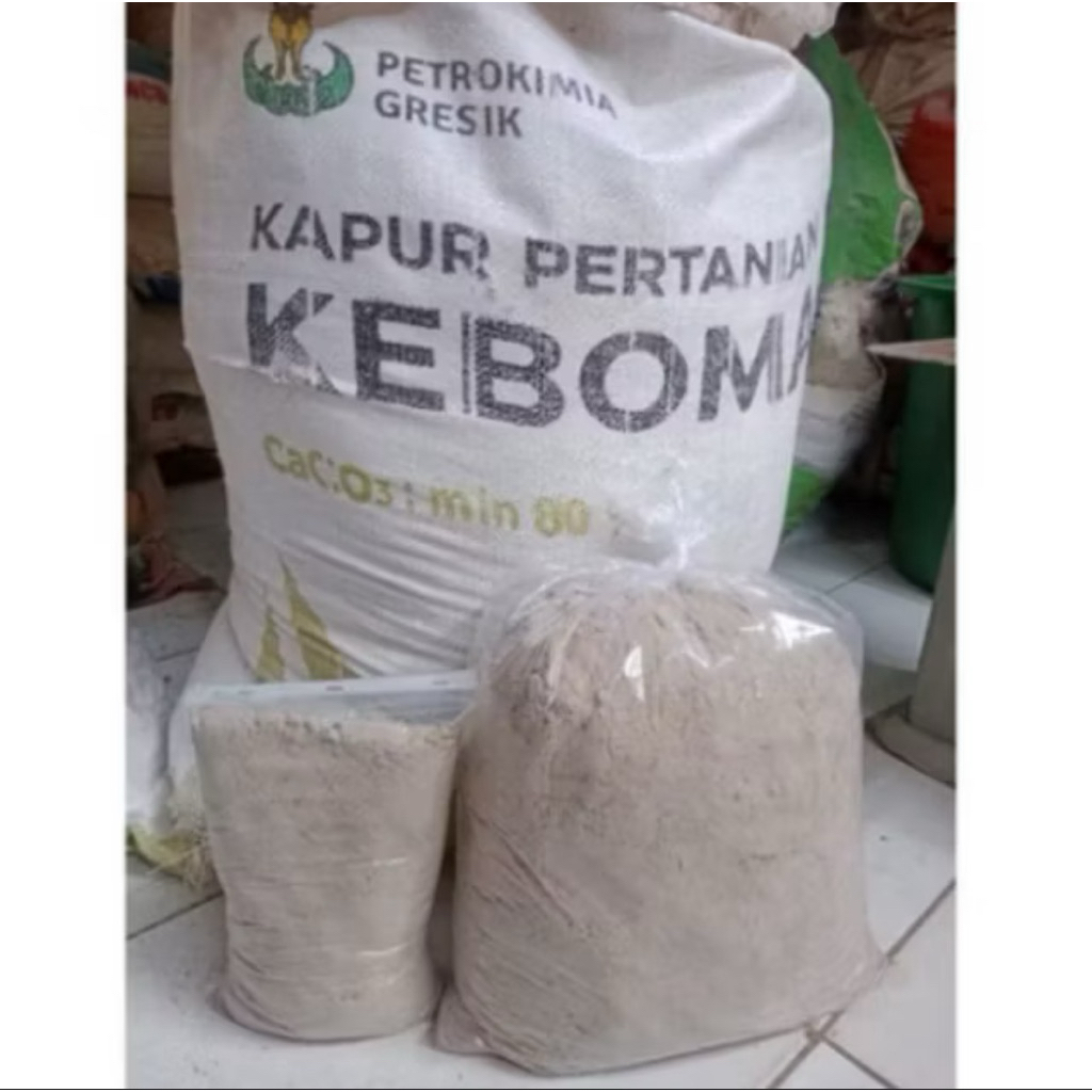 DOLOMIT KEBOMAS KAPUR PERTANIAN Kemasan Repack