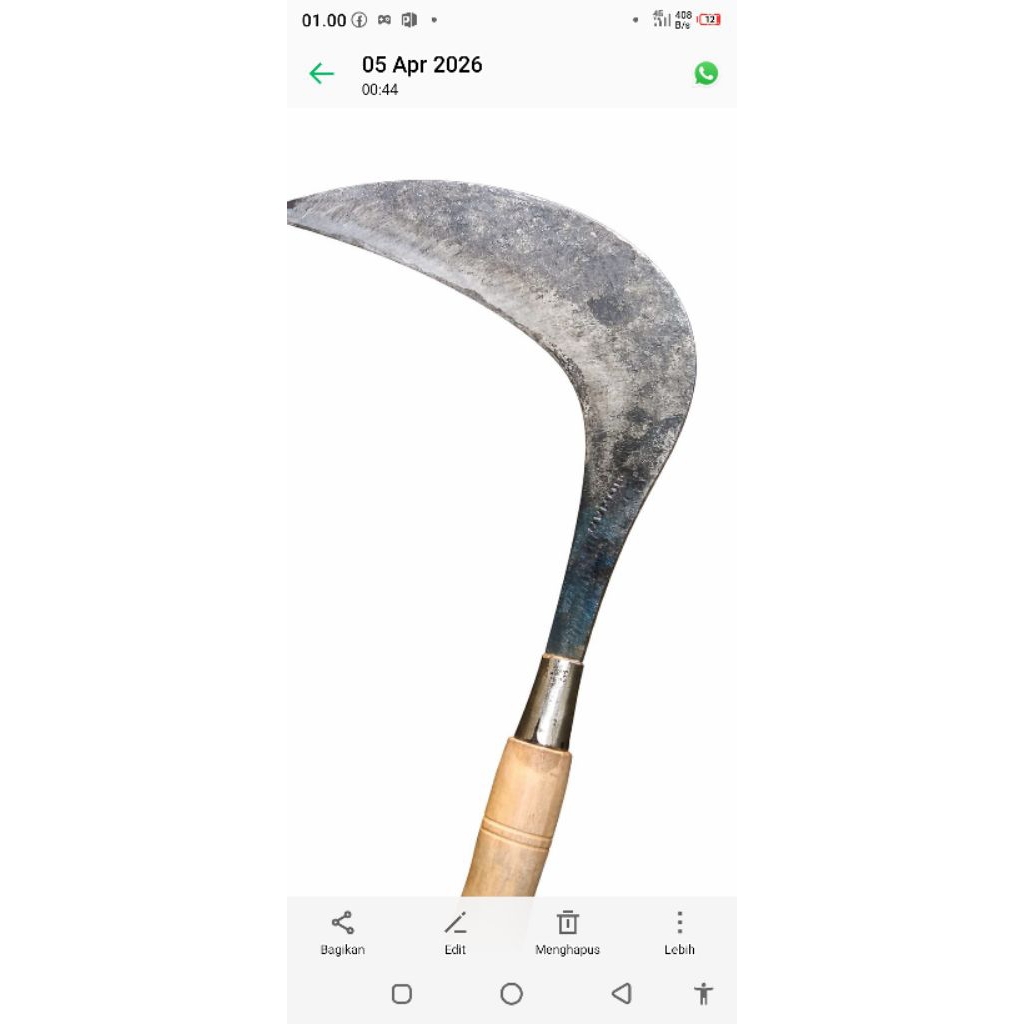 Arit Sabit Rumput Baja Per - Tajam, Ergonomis, Multifungsi