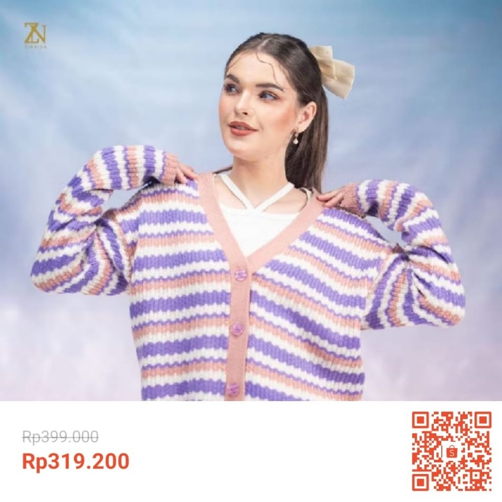 CARDIGAN BRAND ZIANISA baca deskripsi
