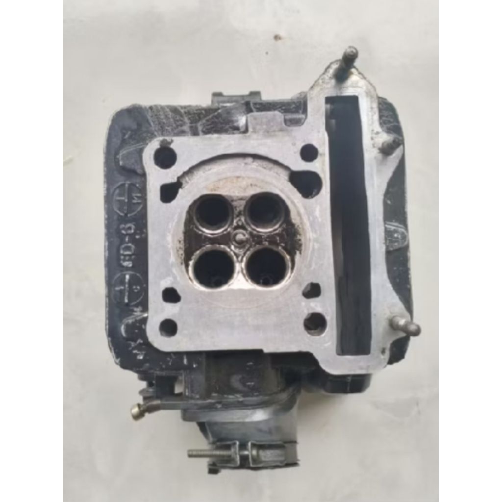 Blok head Suzuki satria Fu 2005 sampai 2015 kondisi bahan Kosongan derat derat aman
