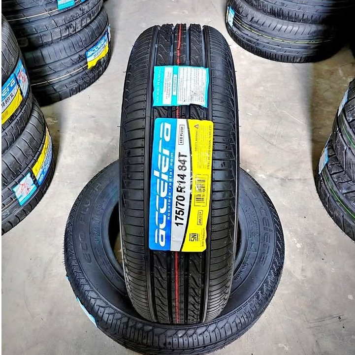 Ban Mobil Standar Grand Avega Ukuran 175 70 R14 - 175/70 R14 Accelera Eco Plush