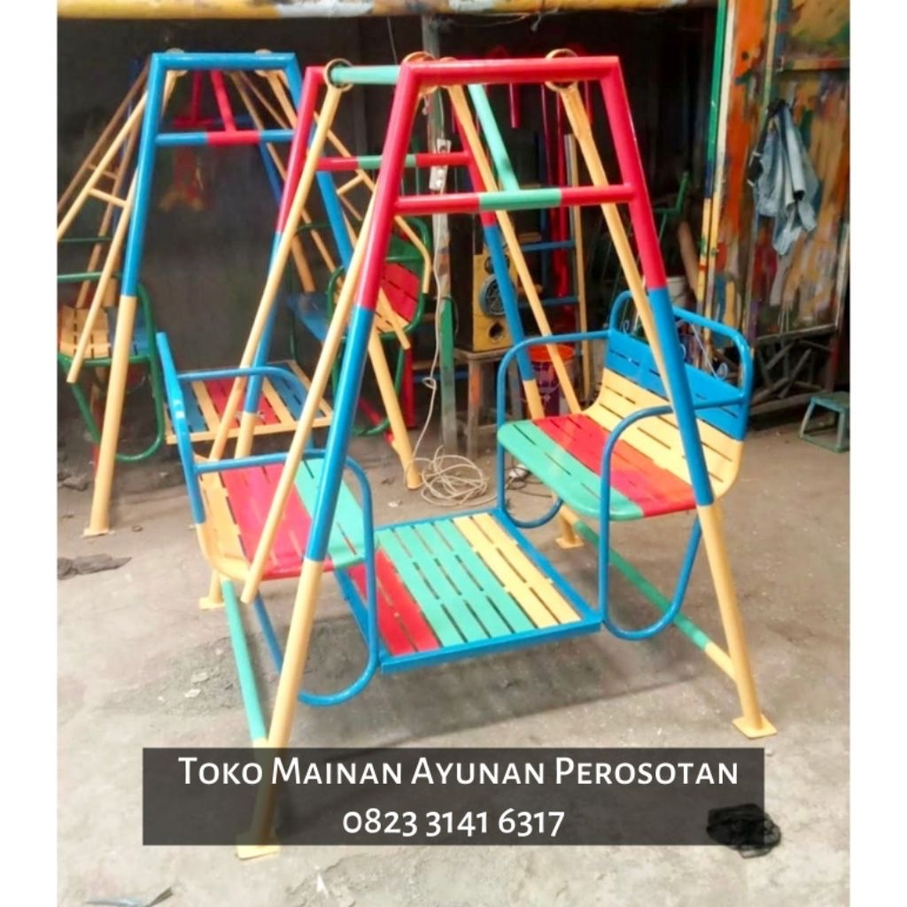 Ayunan Bangku - Ayunan Kursi - Bangku Taman Ayunan - Kursi Taman Ayunan - Ayunan Taman - Ayunan Tera