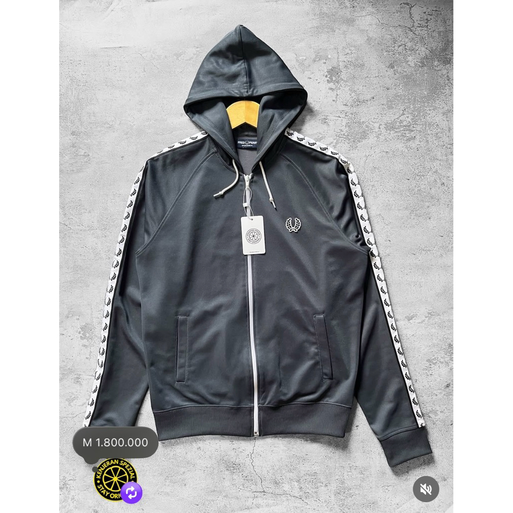 Zipper Hoodie Fred Perry