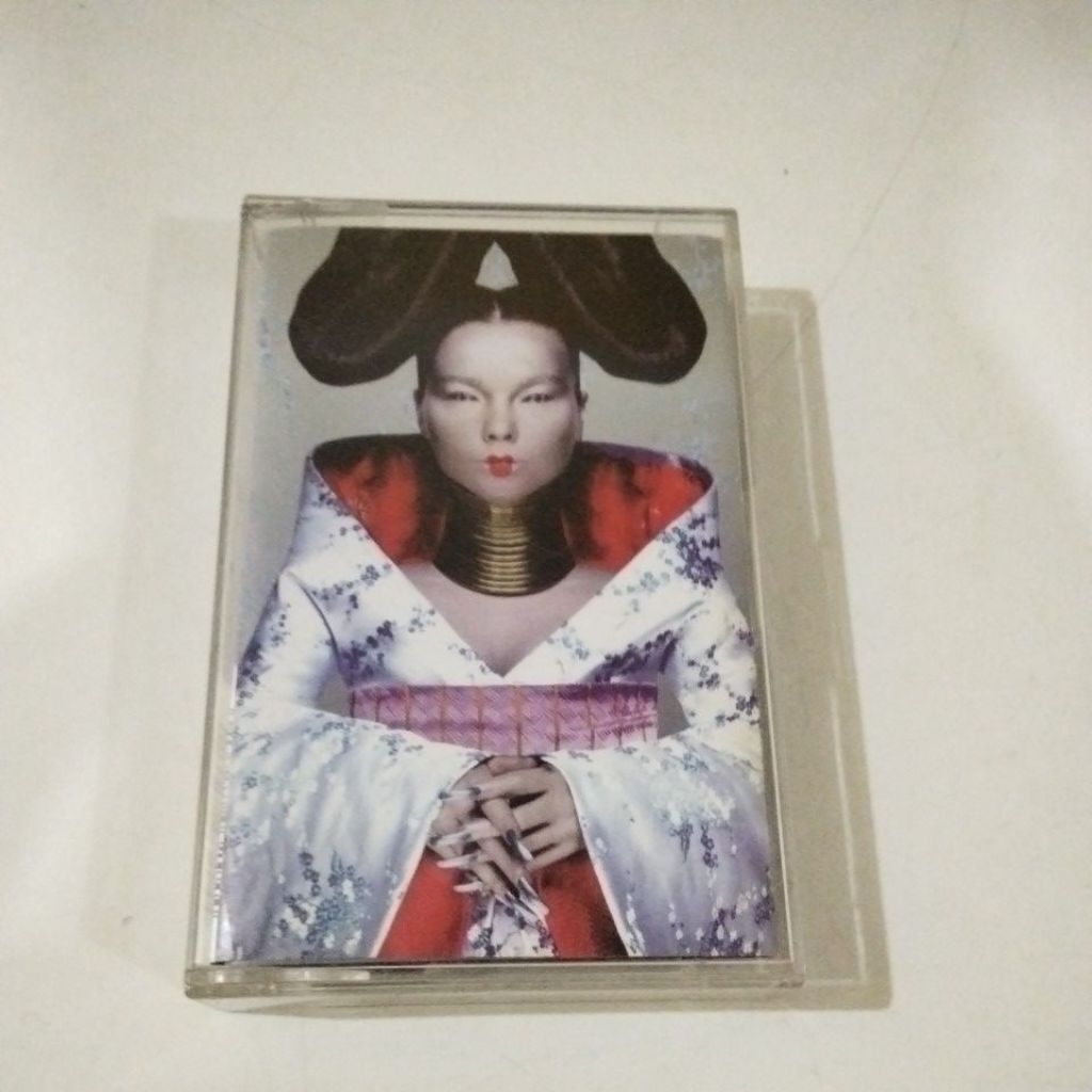 KASET PITA IMPORT BJORK HOMOGENIC