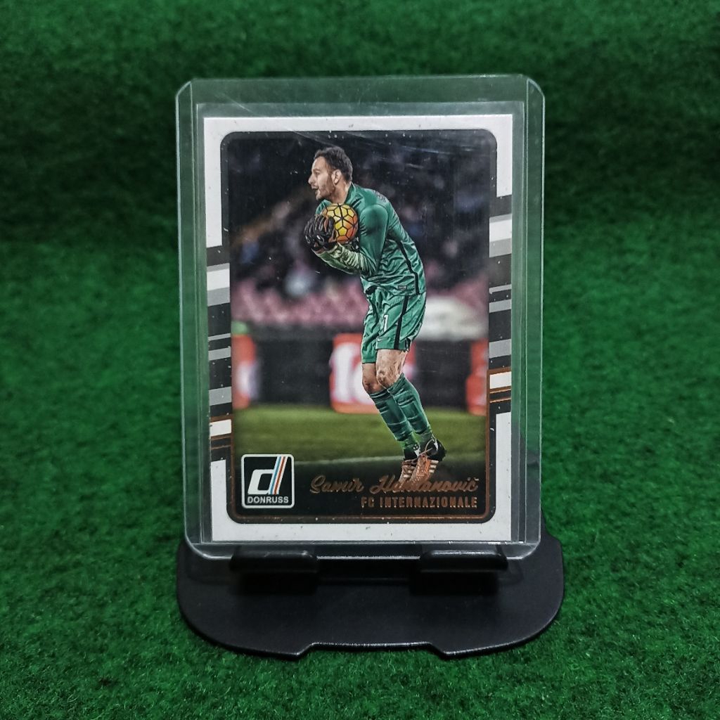 KARTU BOLA SAMIR HANDANOVIC INTER MILAN PANINI DONRUSS 2016-17