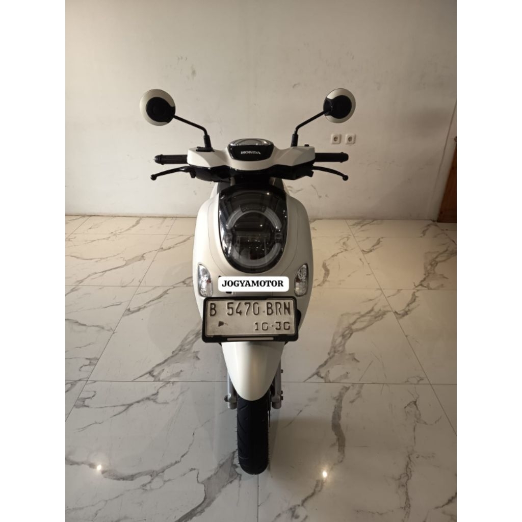 scoopy prestige 2025 motor second berkualitas