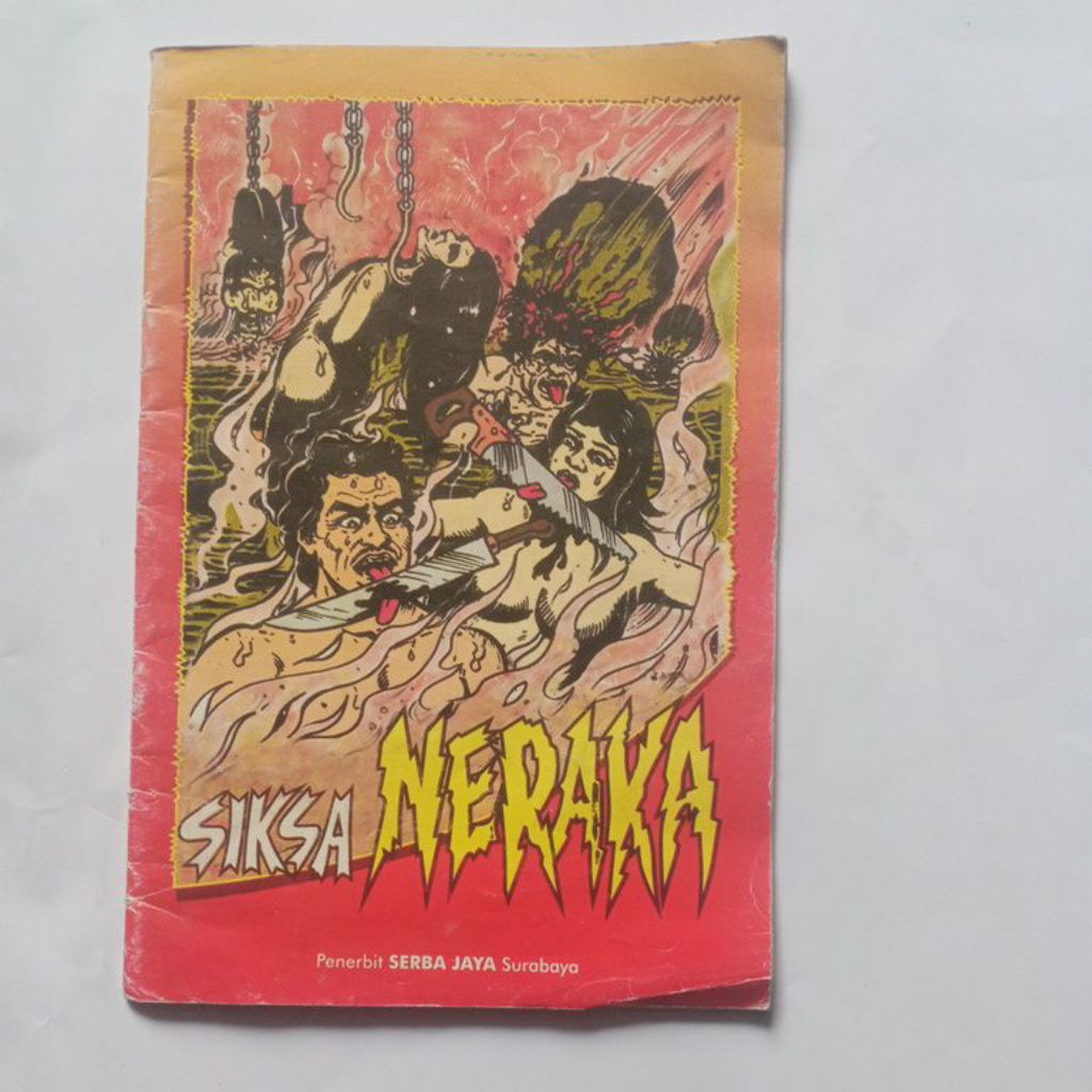 Cergam siksa neraka