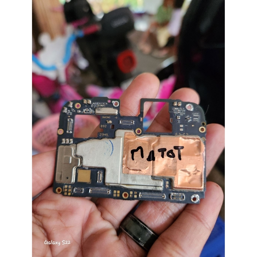 mesin oppo a77s refurbish mati total