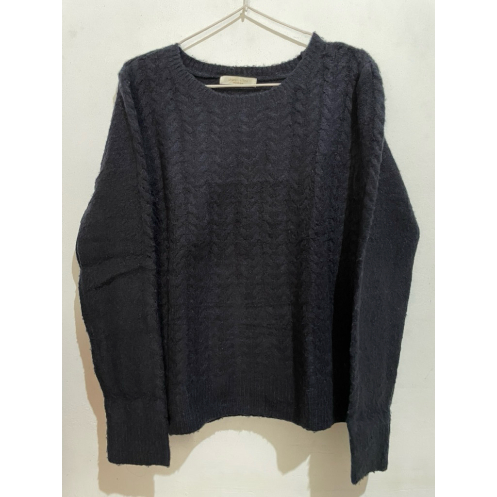 Sweater Fur navy
