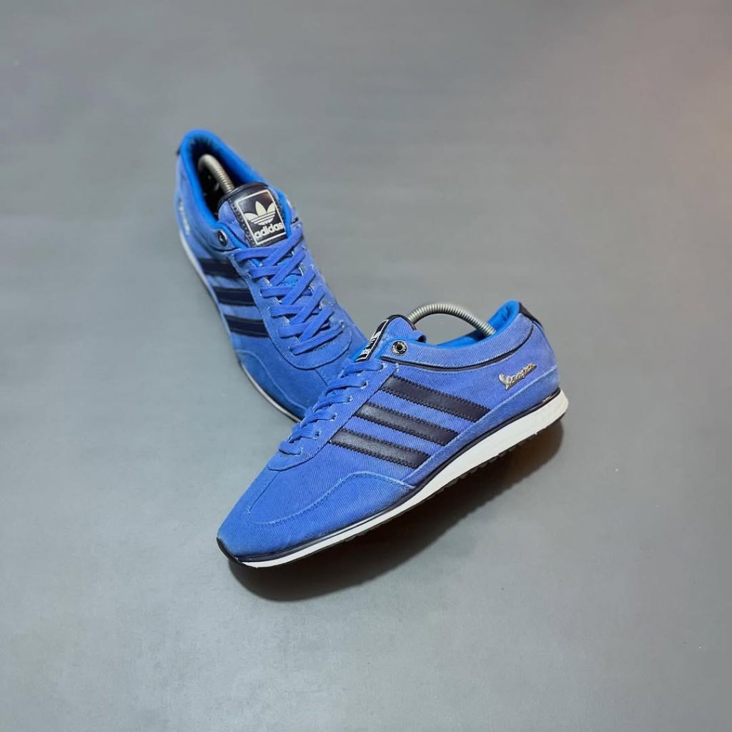 Adidas Vespa Blue denim