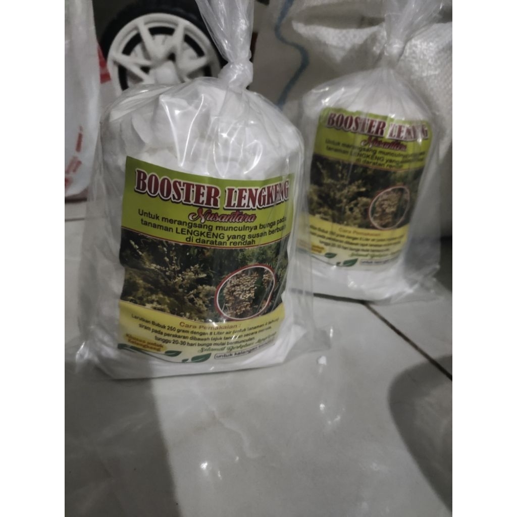 boster kelengkeng 1 zak isi 25kg murni ampuh