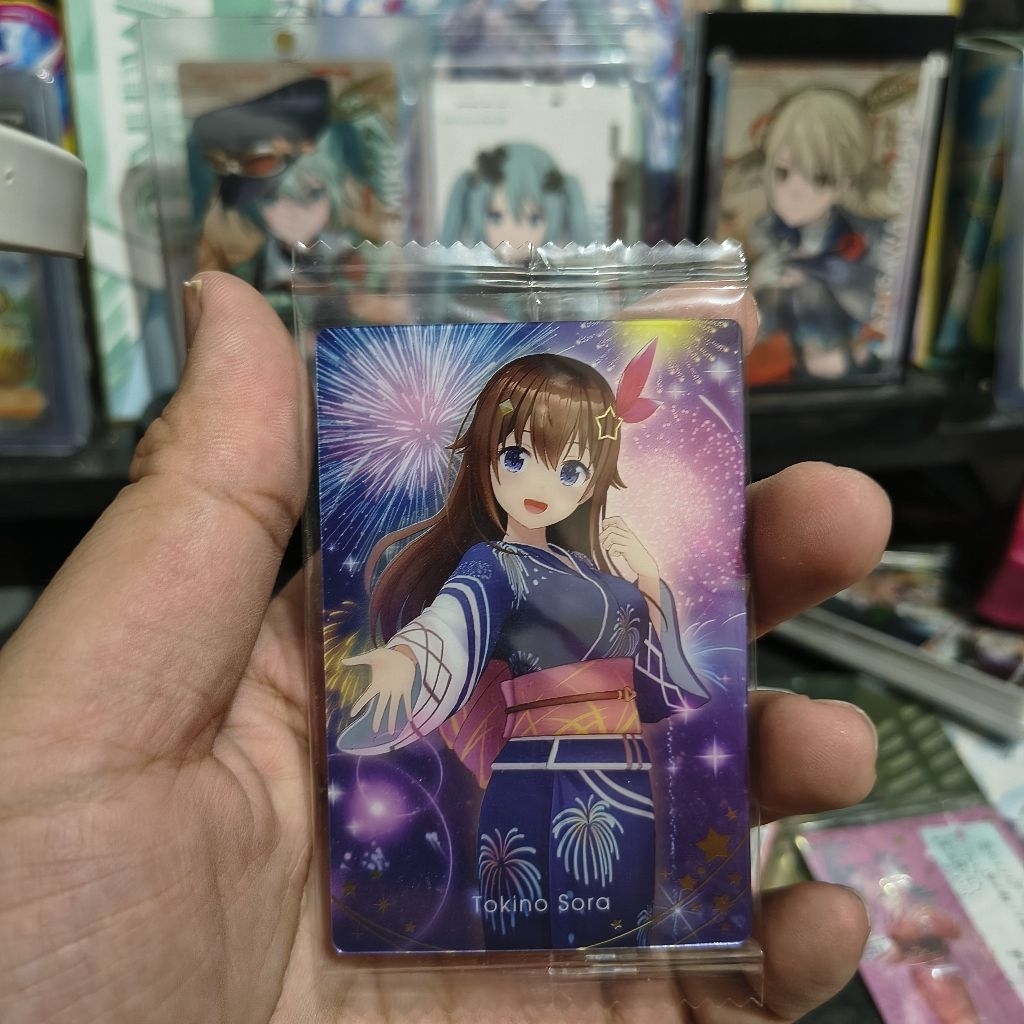 Hololive Wafer Card Tokino Sora