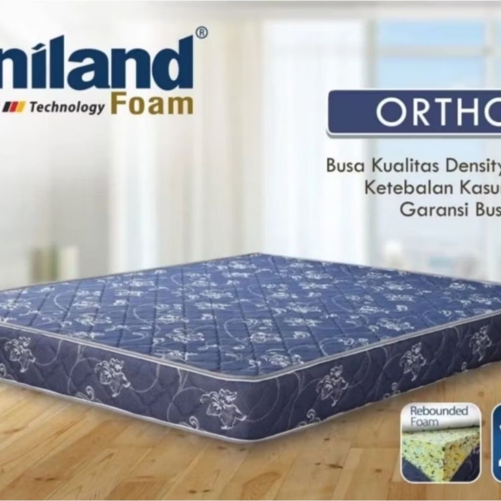 Kasur Busa Uniland Rebounded Ortho Ukuran 160x200