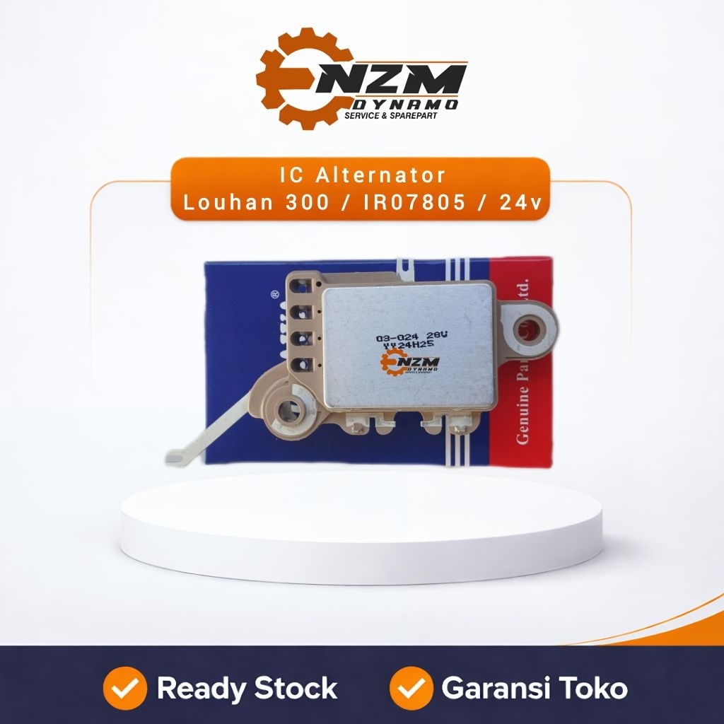 IC Regulator / IC Alternator / IC Amper Hino Louhan 300 nzmdynamo