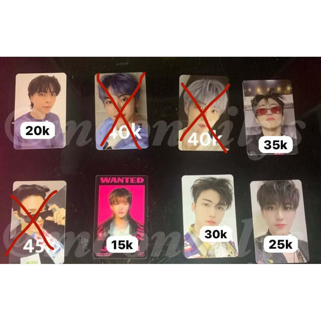 PC OFFICIAL NCT (JAEMIN HOT SAUCE, HELLO FUTURE, JOHNNY UNIVERSE)