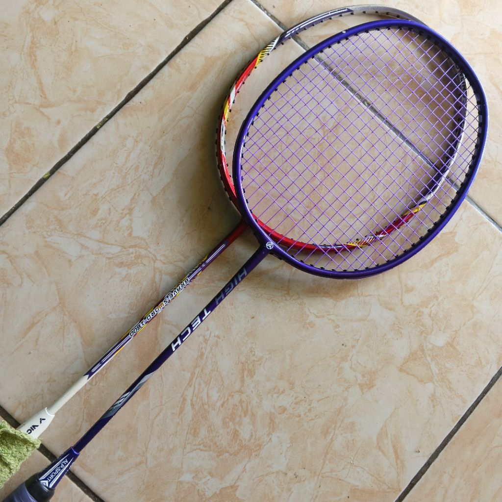 raket badminton second preloved