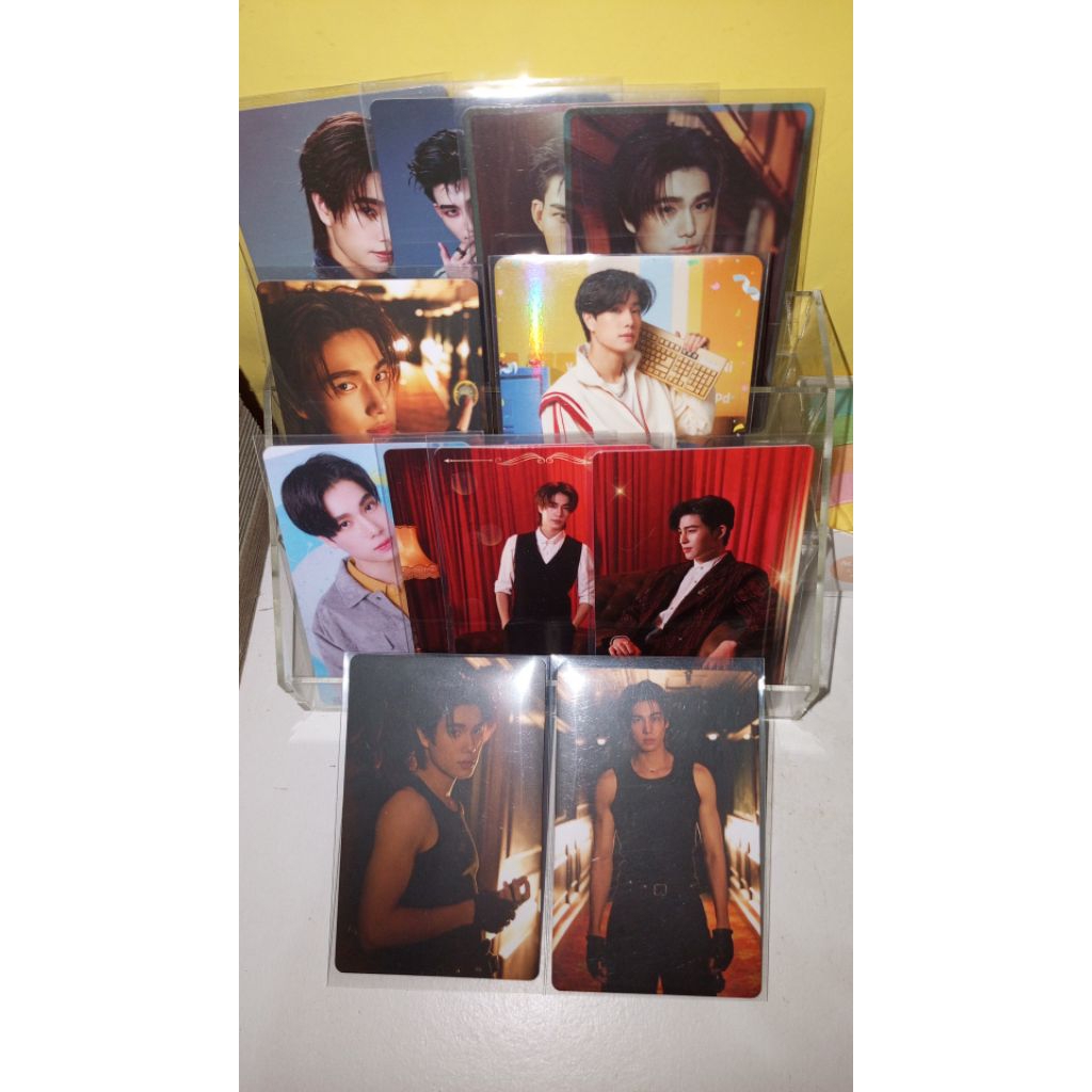 Photocard official Pondphuwin GMMTV