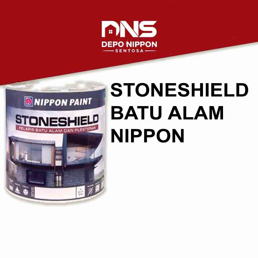 NIPPON STONESHIELD -2,5L- CAT BATU ALAM NIPPON PAINT