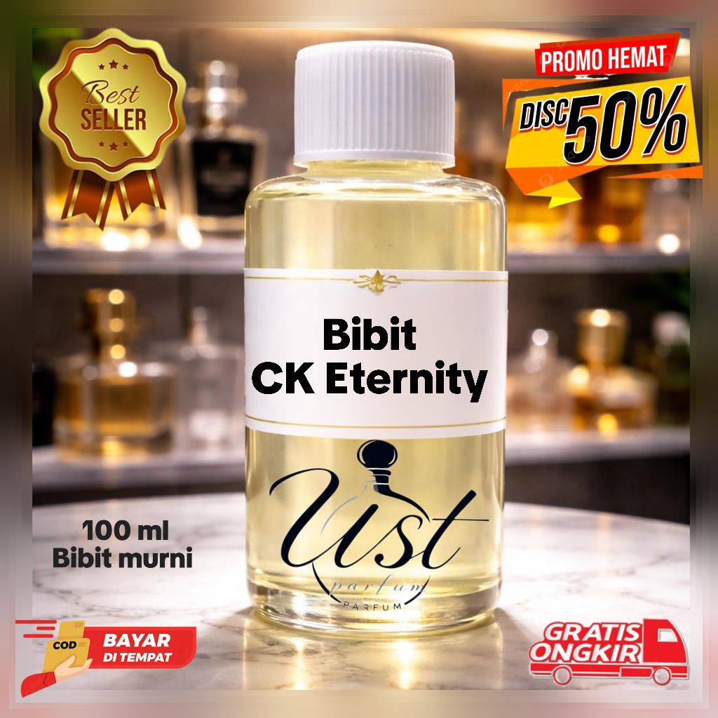 BIBIT PARFUM MURNI AROMA ETERNITY 100 ML