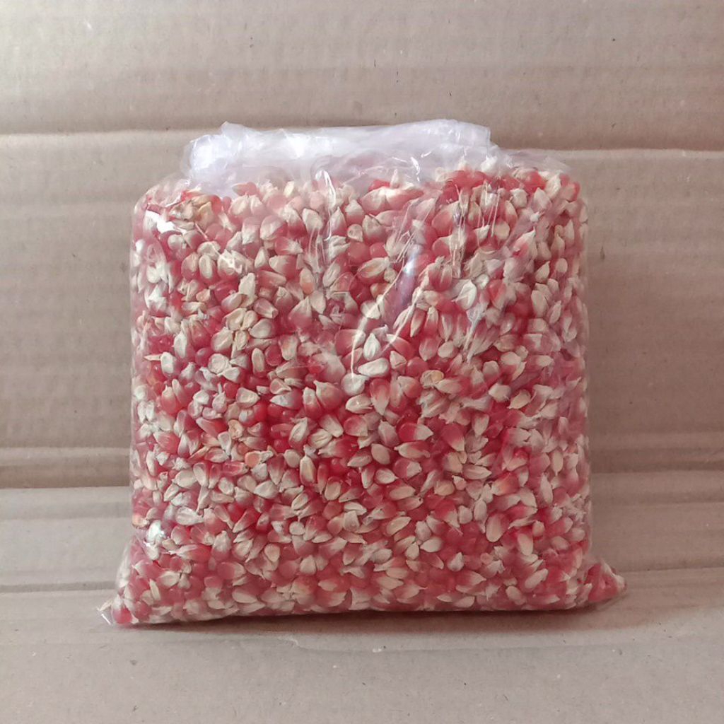 Jagung Merah kristal 1kg jagung kristal merah