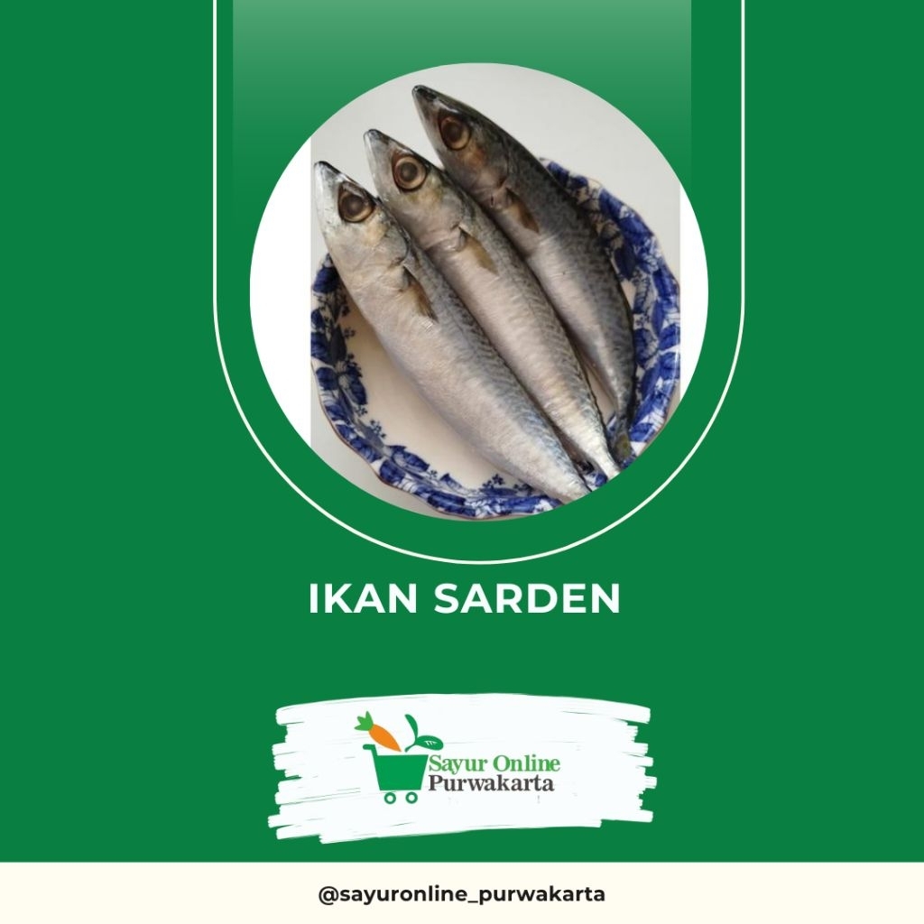 Ikan Sarden - Sayur Online Purwakarta