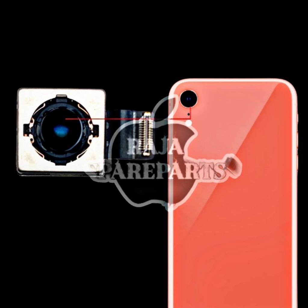 Kamera Belakang Copotan iPhone XR Asli Original