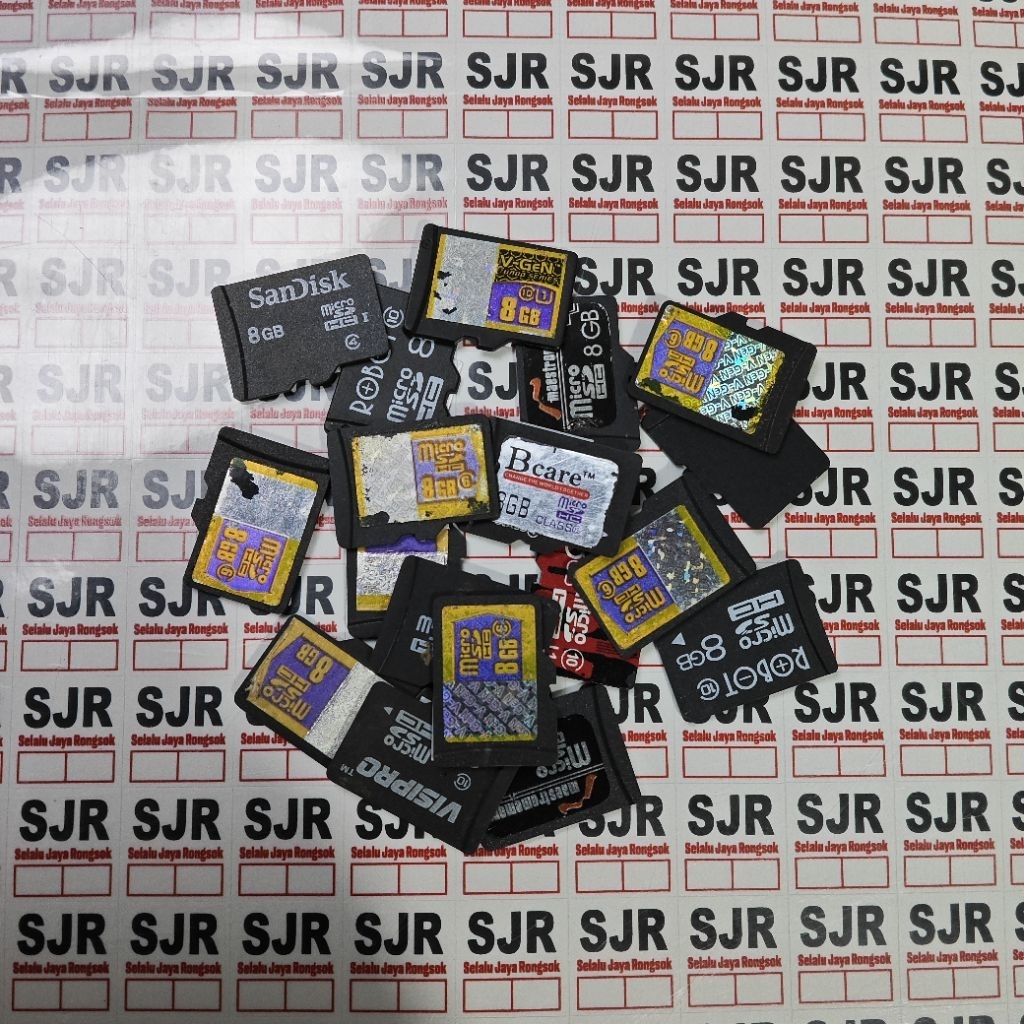 [Sudah Dites] Kartu Memori/Memory card/Micro Sd Bekas Second Seken 1Gb 2Gb 4Gb 8Gb 16Gb sudah direse