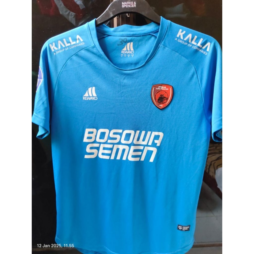 Jersey Match Worn GK PSM Makassar