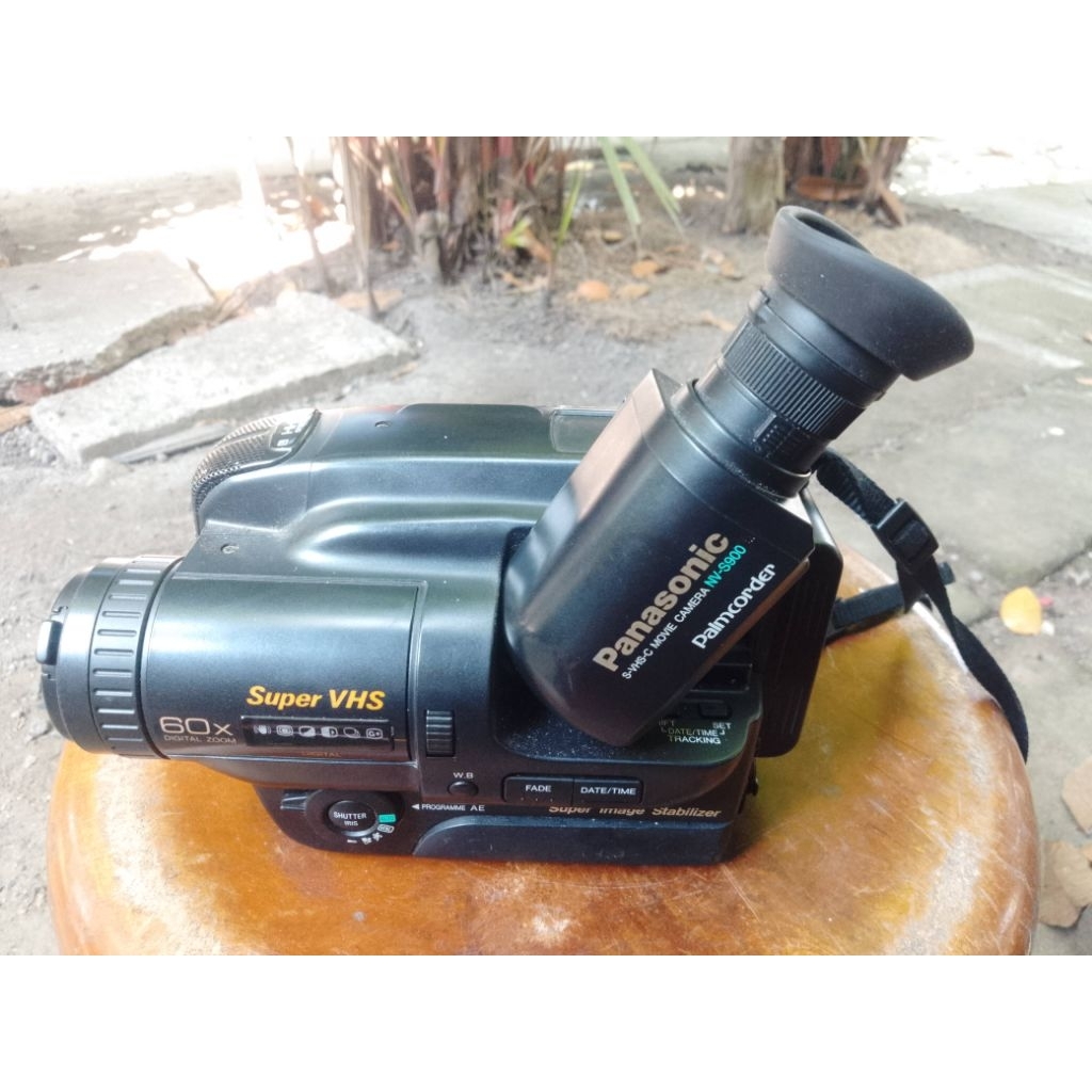 Handycam Panasonic Display