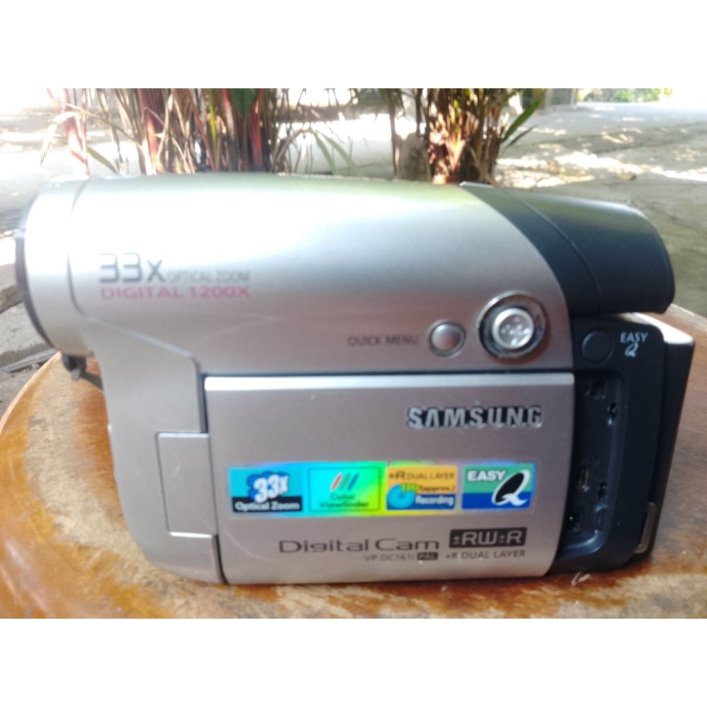 Handycam Samsung Display [kondisi mati]