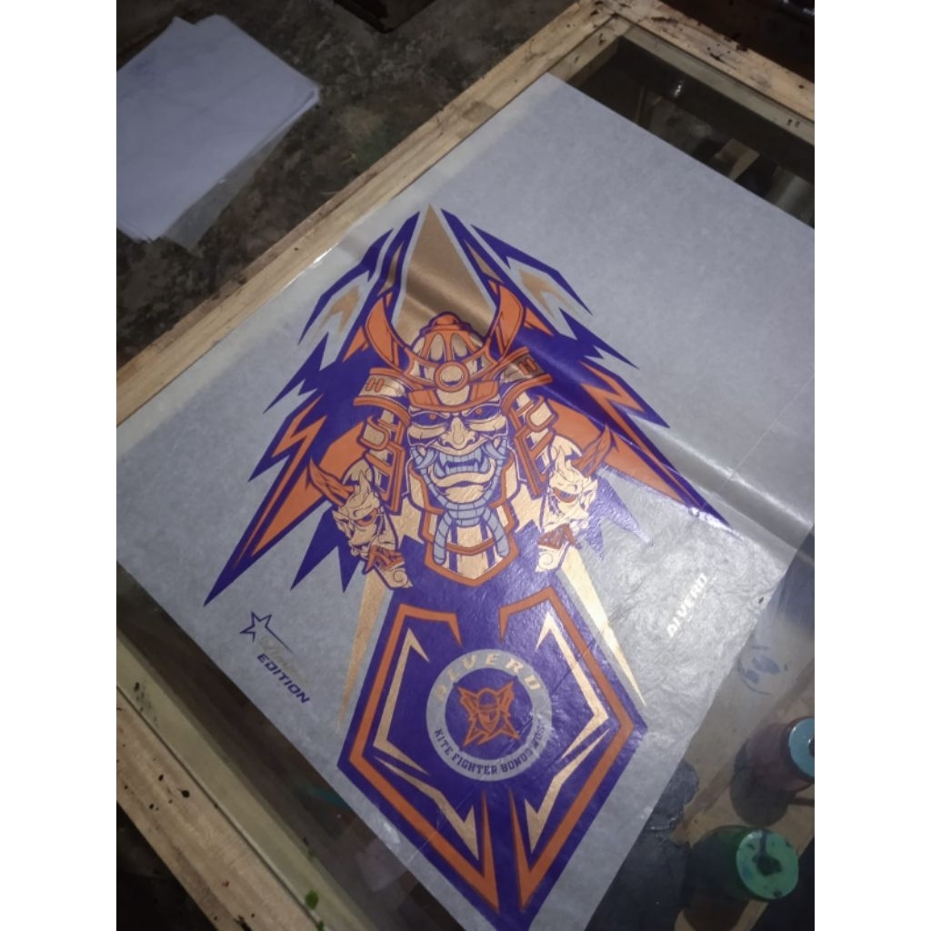SABLON KERTAS LAYANGAN PREMIUM / KERTAS LAYANGAN SABLON GRADE AA / KERRAS SABLON LAYANGAN MURAH / KE