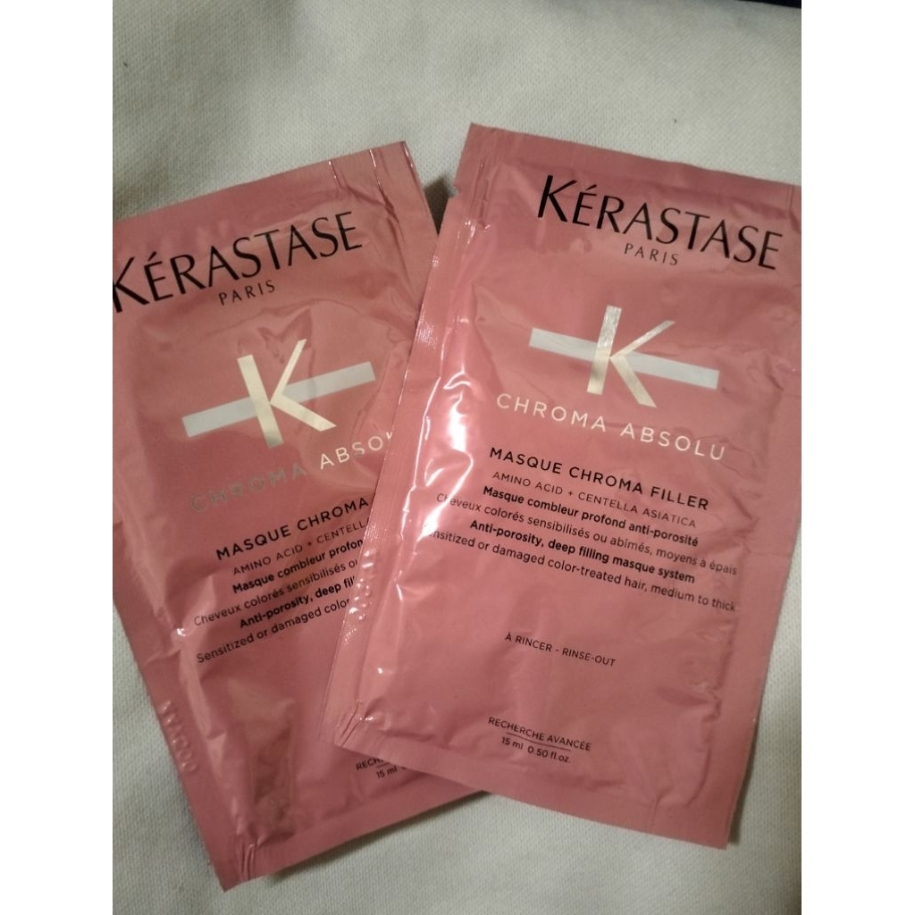 SACHET Kerastase Masque Chroma Filler (Masker)