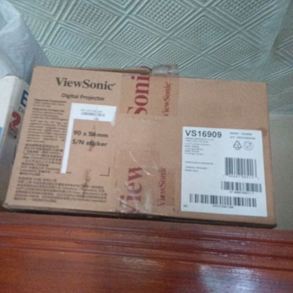 proyektor viewsonic tipe PA503X