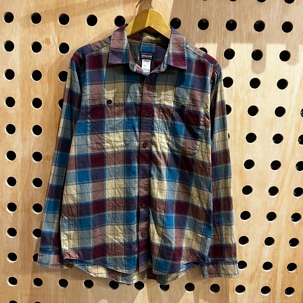 kemeja flanel flannel patagonia