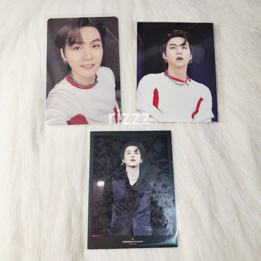 SHARING BTS PTD PERMISSION TO DANCE DIGICODE PHOTOCARD PC POSTCARD JIMIN SUGA YOONGI YOONMIN