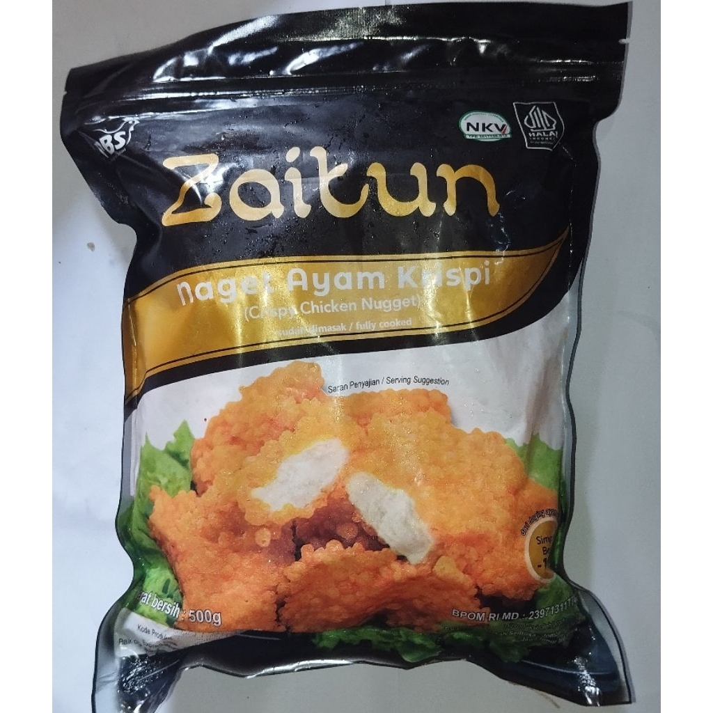 Zaitun Nugget Ayam Krispi
