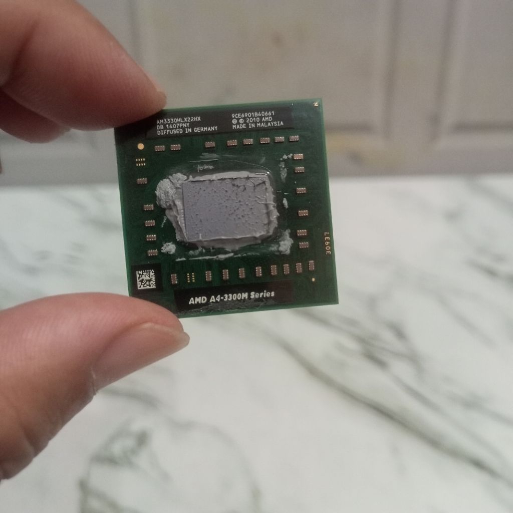 Processor AMD A4 bekas laptop HP1000 cabuta