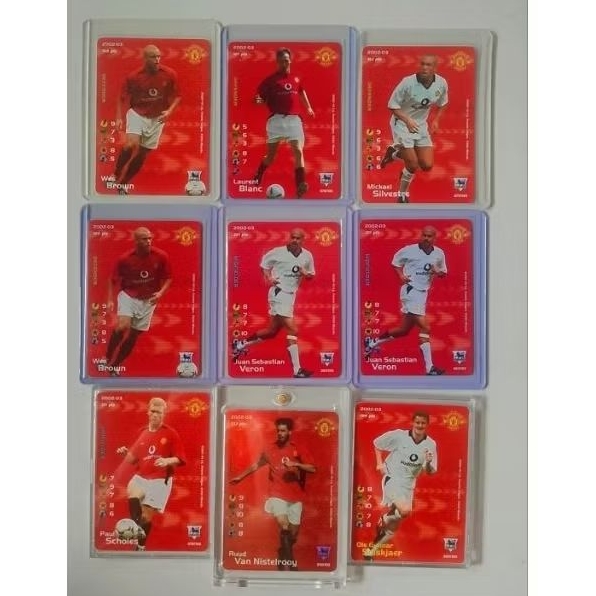 Wizards of the Coast | Subbuteo 2002-03 Manchester United