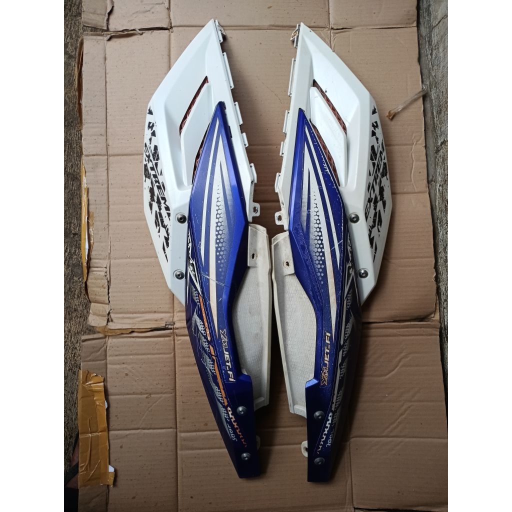 cover body belakang yamah X Ride 115 original